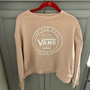Womens Vans brand sweatshirt size medium